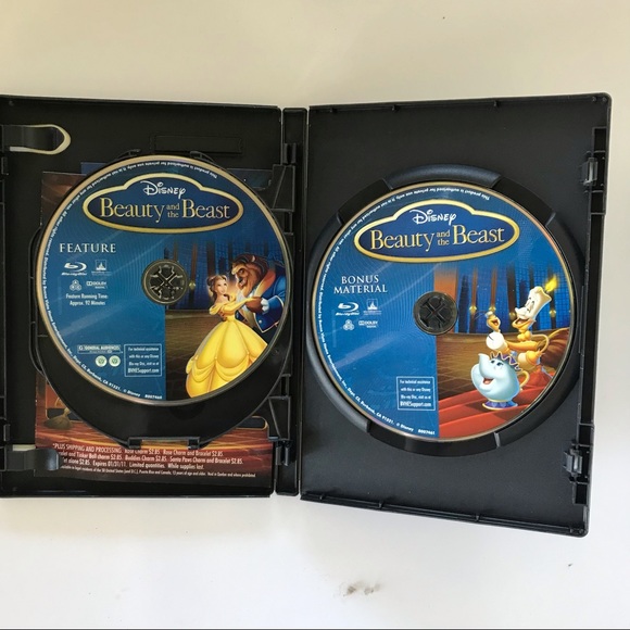 Beauty and the Beast Diamond Edition Blu-ray/DVD Combo - Picture 2 of 4